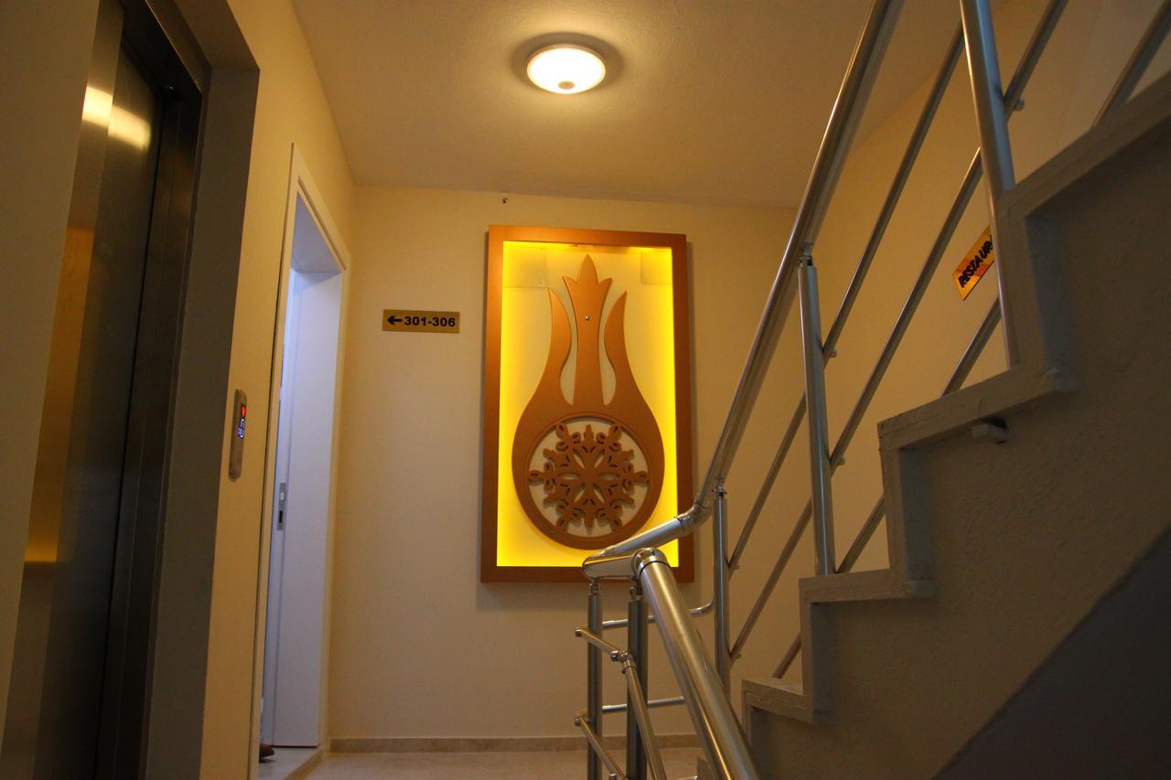 Deveci Hotel Mut Ngoại thất bức ảnh