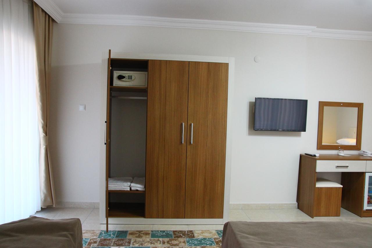 Deveci Hotel Mut Ngoại thất bức ảnh