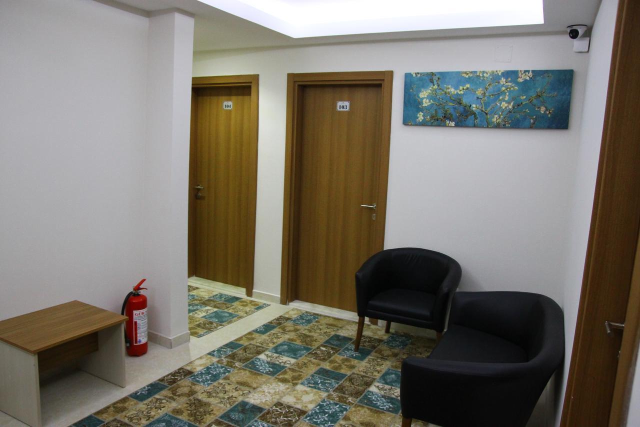 Deveci Hotel Mut Ngoại thất bức ảnh