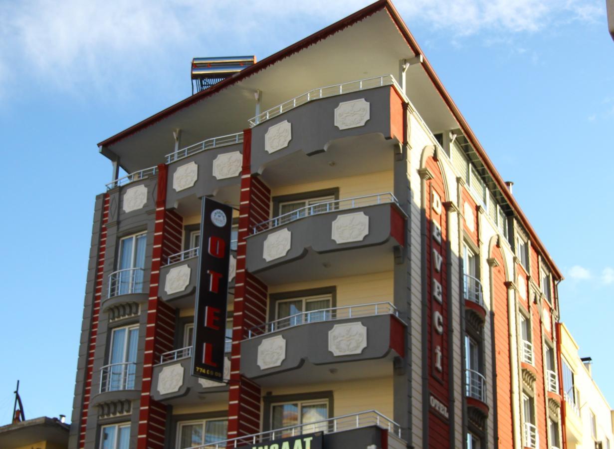 Deveci Hotel Mut Ngoại thất bức ảnh